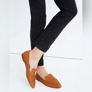 Madewell The Frances Skimmer in Leather